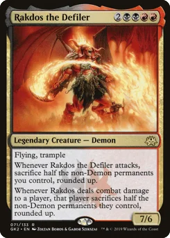 Rakdos the Defiler