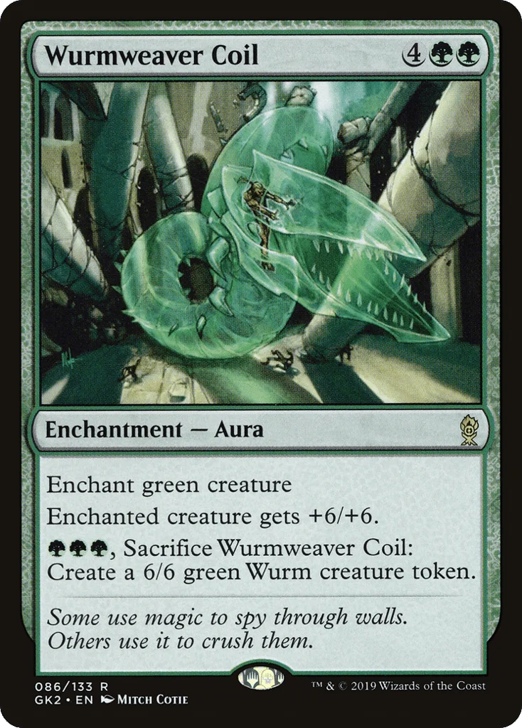 Wurmweaver Coil · RNA Guild Kit