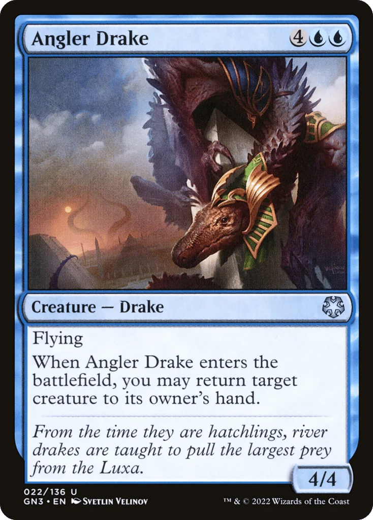 Angler Drake · Game Night: Free-for-All