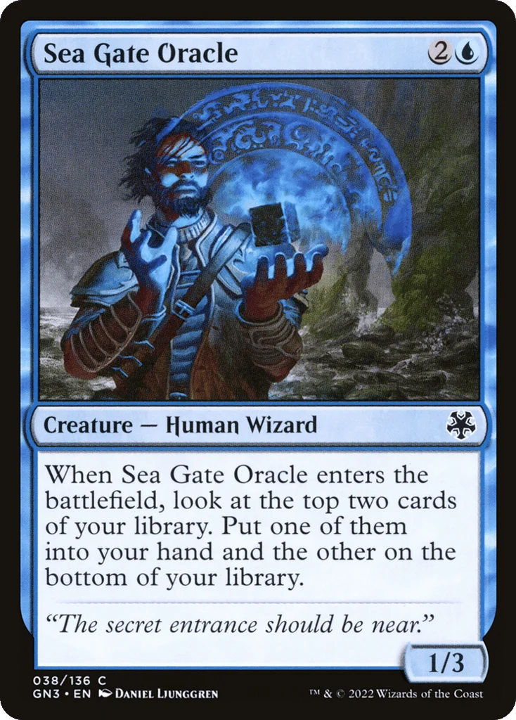 Sea Gate Oracle · Game Night: Free-for-All