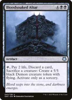Bloodsoaked Altar