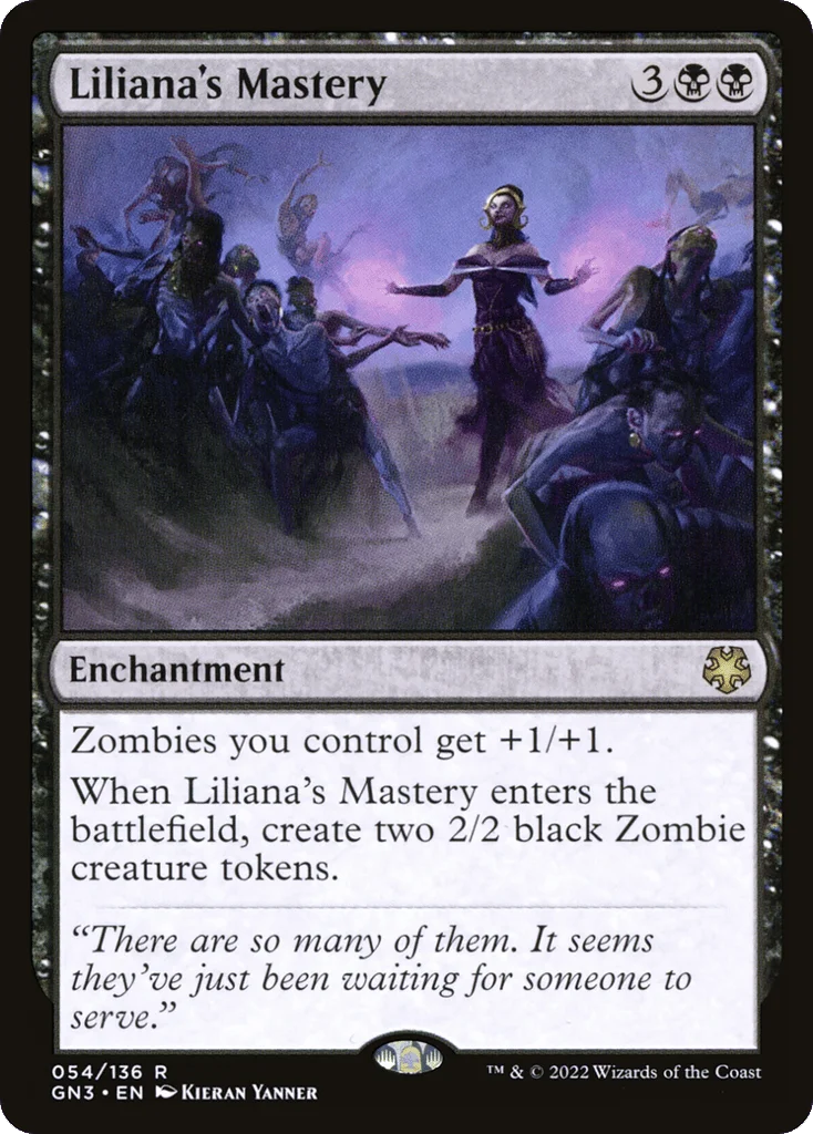 Liliana's Mastery · Game Night: Free-for-All