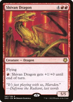 Shivan Dragon
