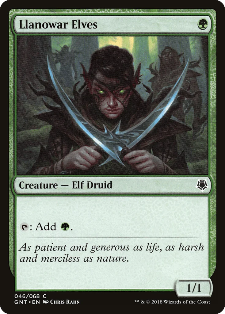 Llanowar Elves · Game Night