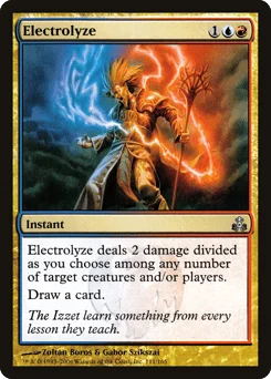 Electrolyze