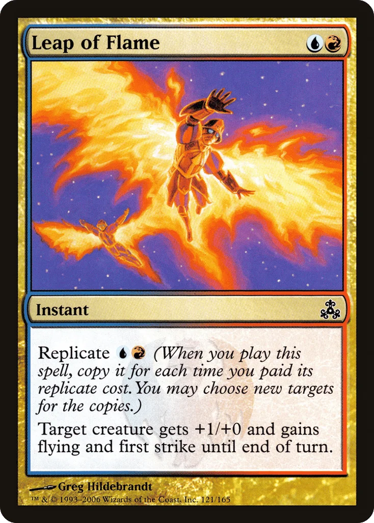 Leap of Flame · Guildpact