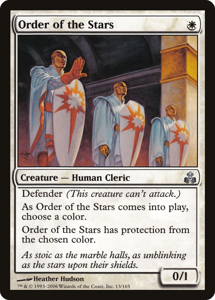 Order of the Stars · Guildpact