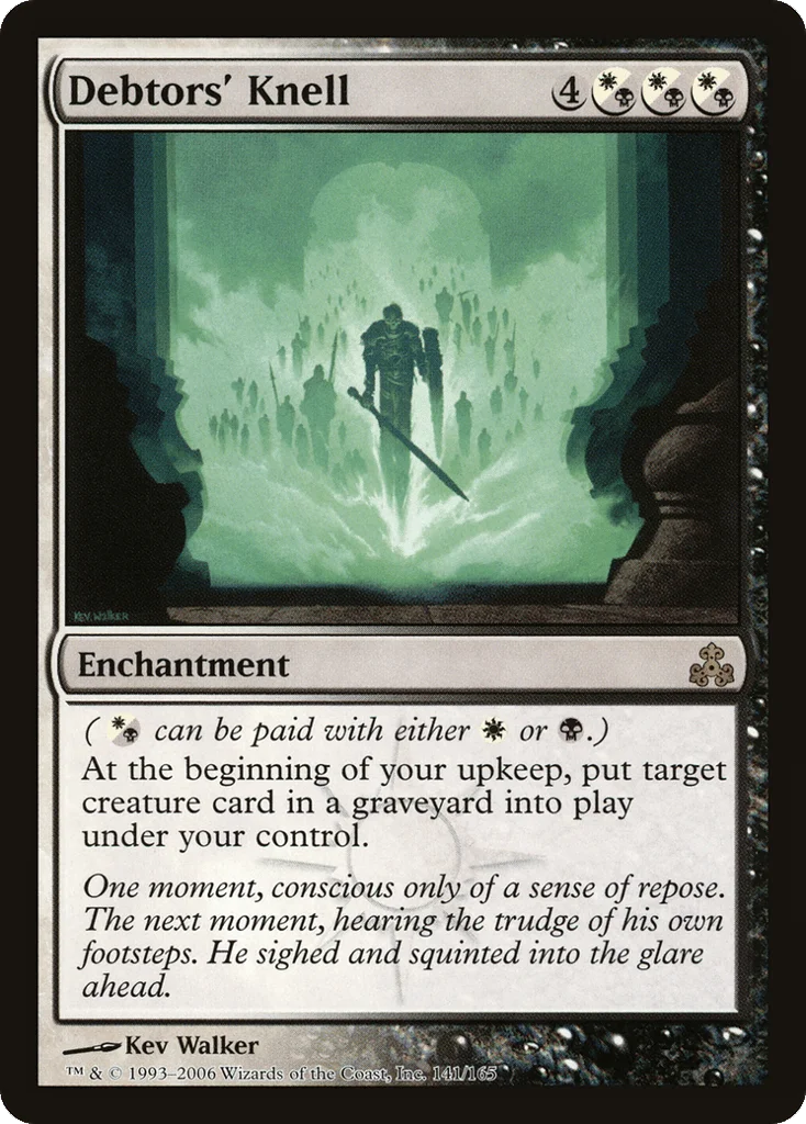 Debtors' Knell · Guildpact