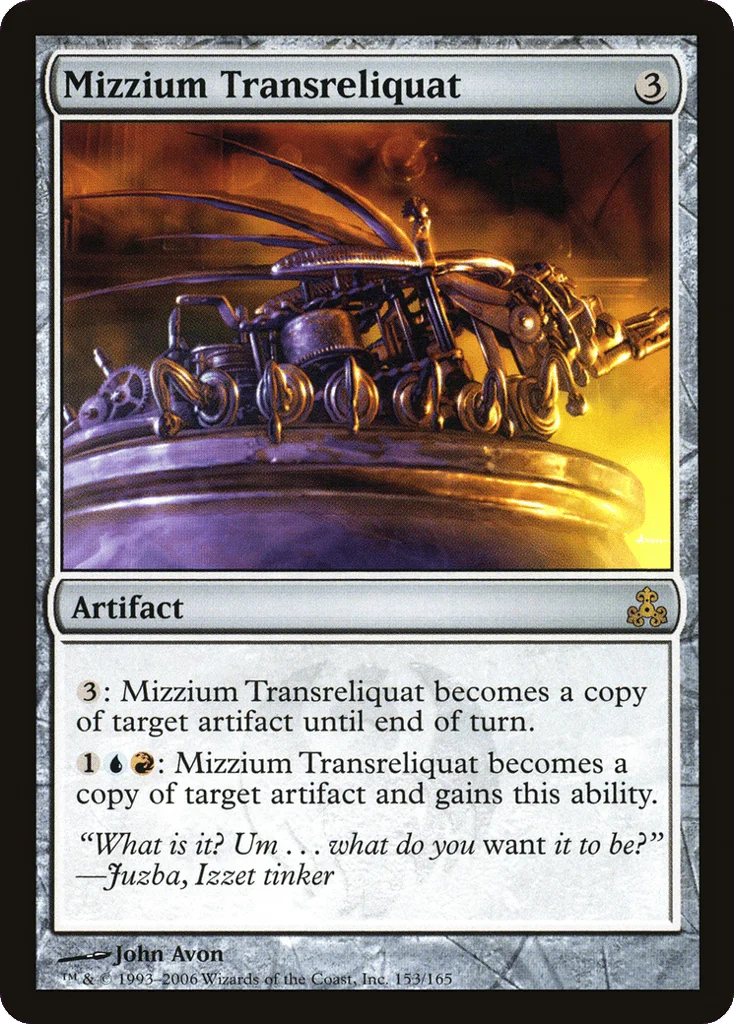 Mizzium Transreliquat · Guildpact