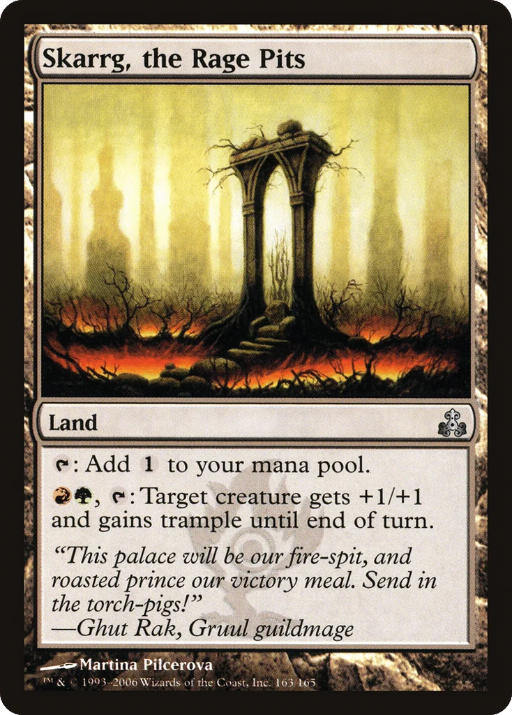Skarrg, the Rage Pits · Guildpact
