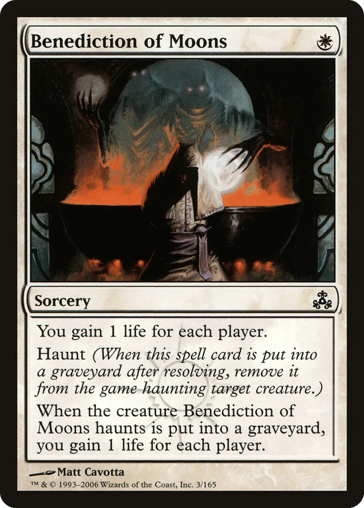 Benediction of Moons · Guildpact