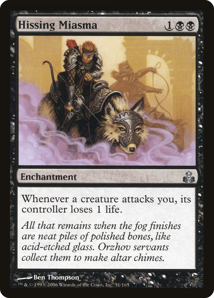 Hissing Miasma · Guildpact