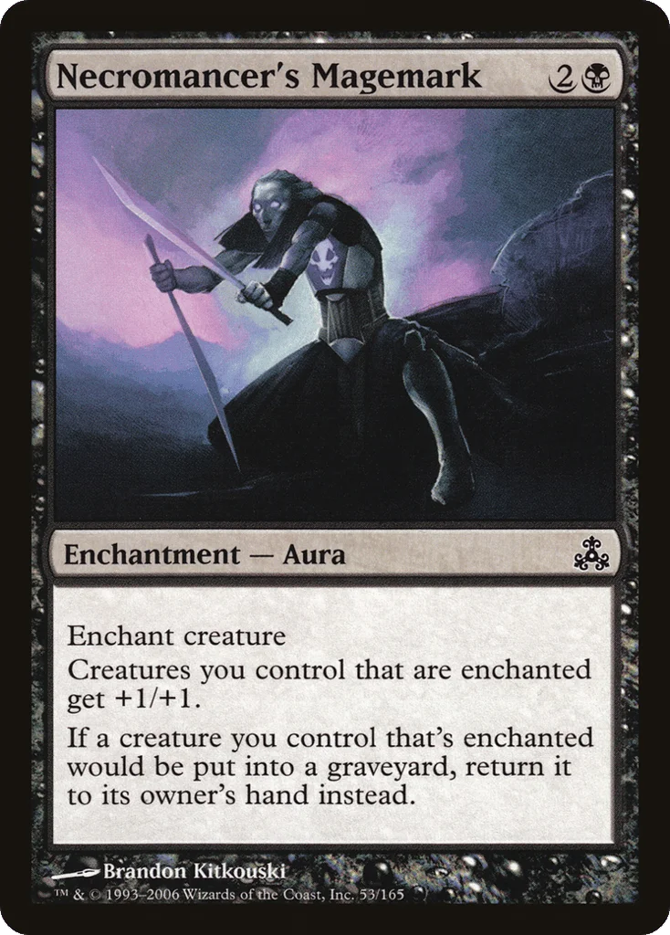 Necromancer's Magemark · Guildpact