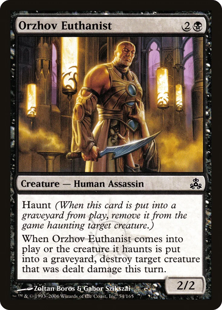 Orzhov Euthanist · Guildpact