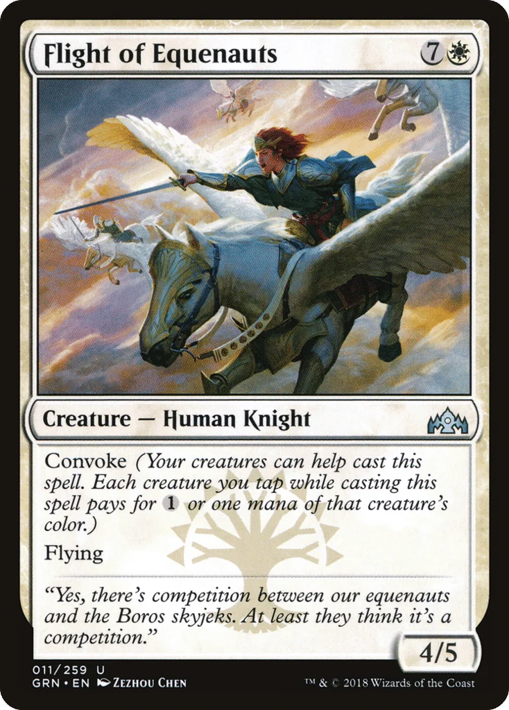 Flight of Equenauts · Guilds of Ravnica