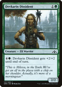 Devkarin Dissident