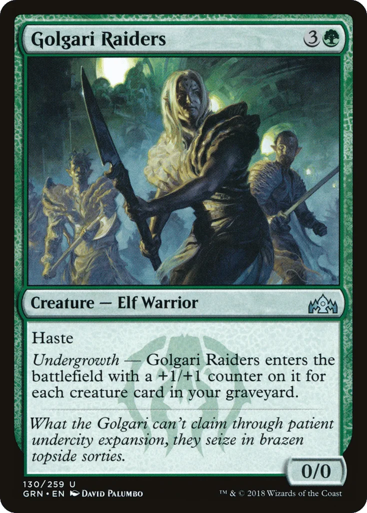 Golgari Raiders · Guilds of Ravnica