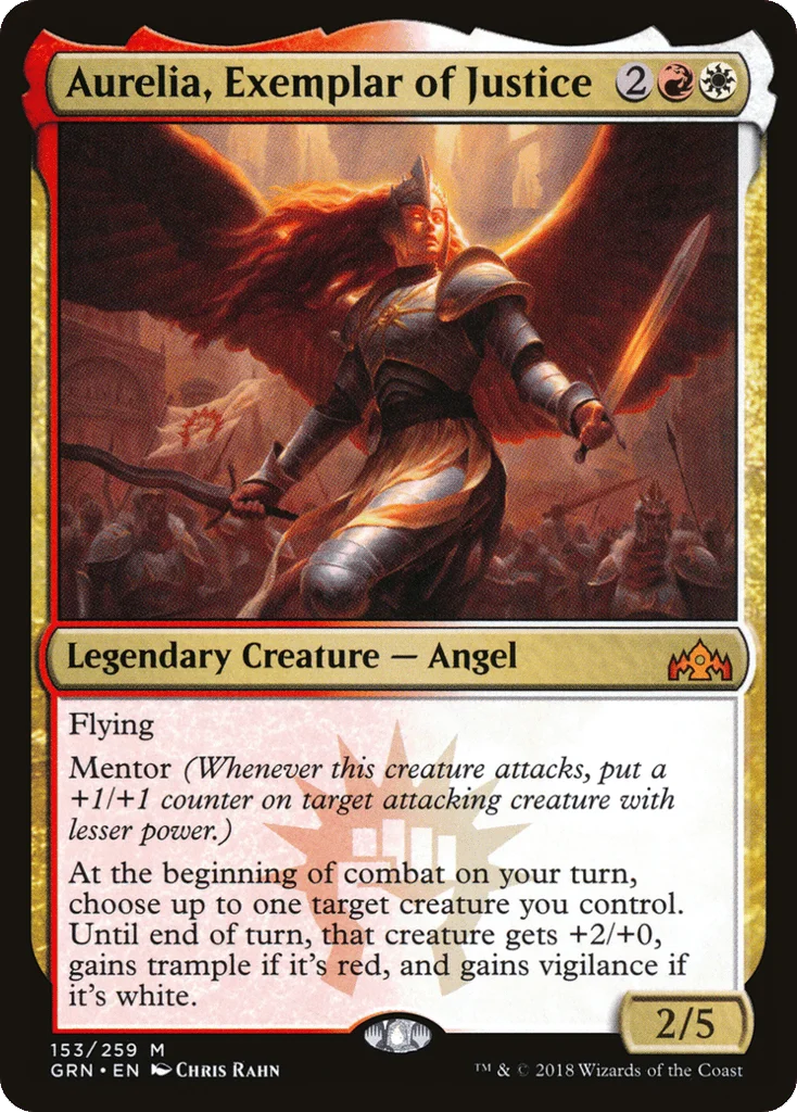 Aurelia, Exemplar of Justice · Guilds of Ravnica