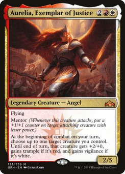 Aurelia, Exemplar of Justice