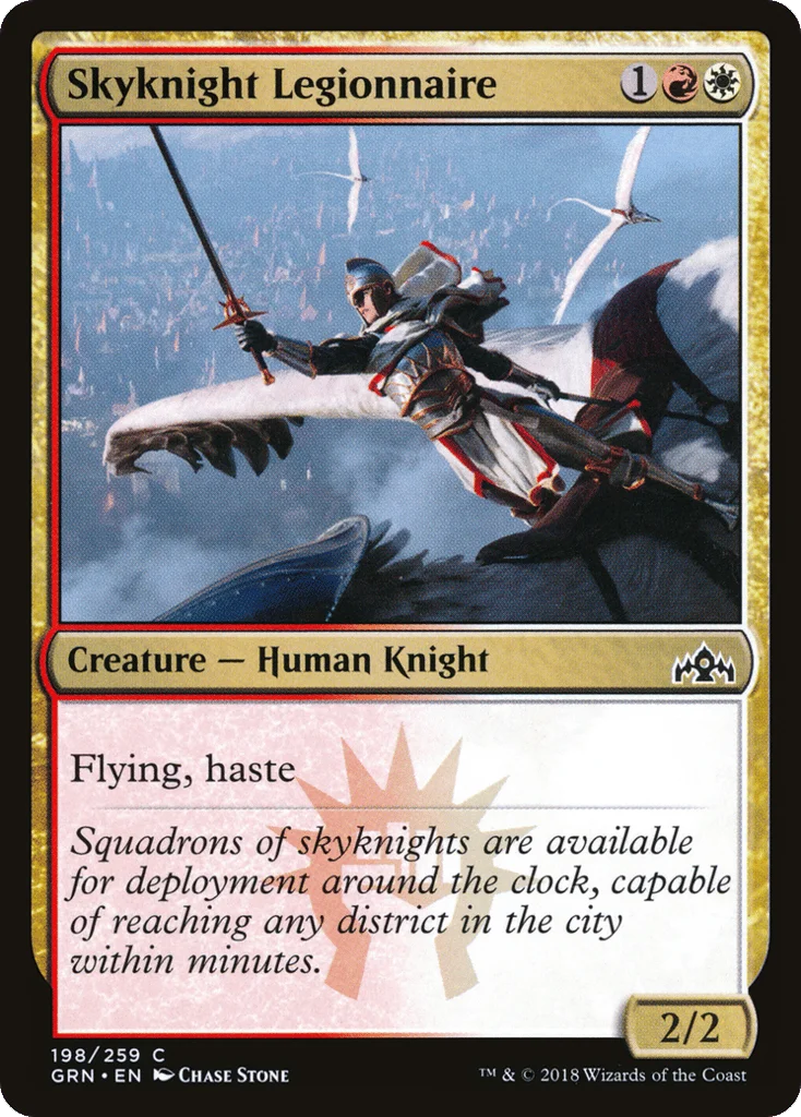 Skyknight Legionnaire · Guilds of Ravnica