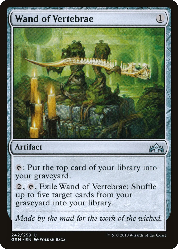 Wand of Vertebrae · Guilds of Ravnica