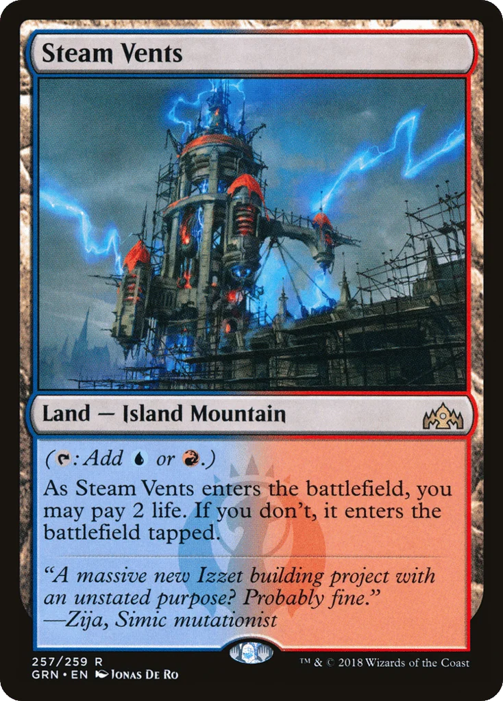 Steam Vents · Guilds of Ravnica