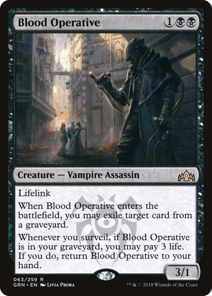 Blood Operative · Guilds of Ravnica