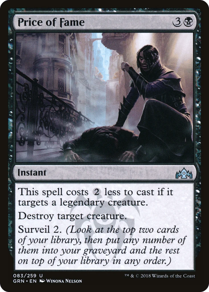 Price of Fame · Guilds of Ravnica
