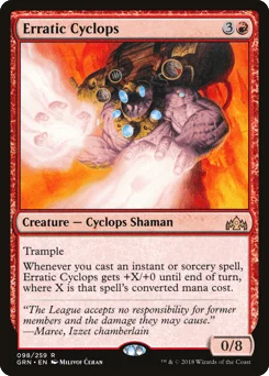 Erratic Cyclops