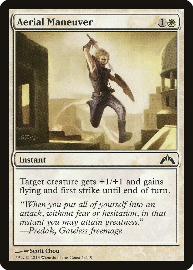 Aerial Maneuver · Gatecrash
