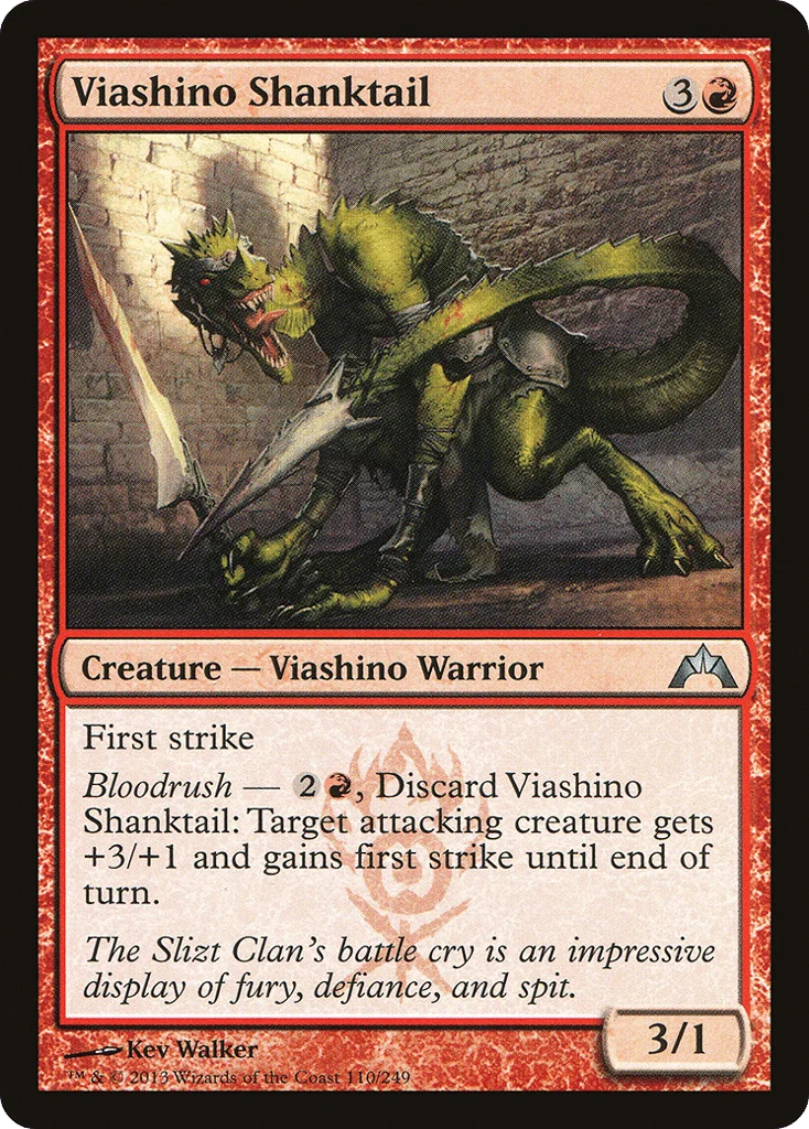 Viashino Shanktail · Gatecrash