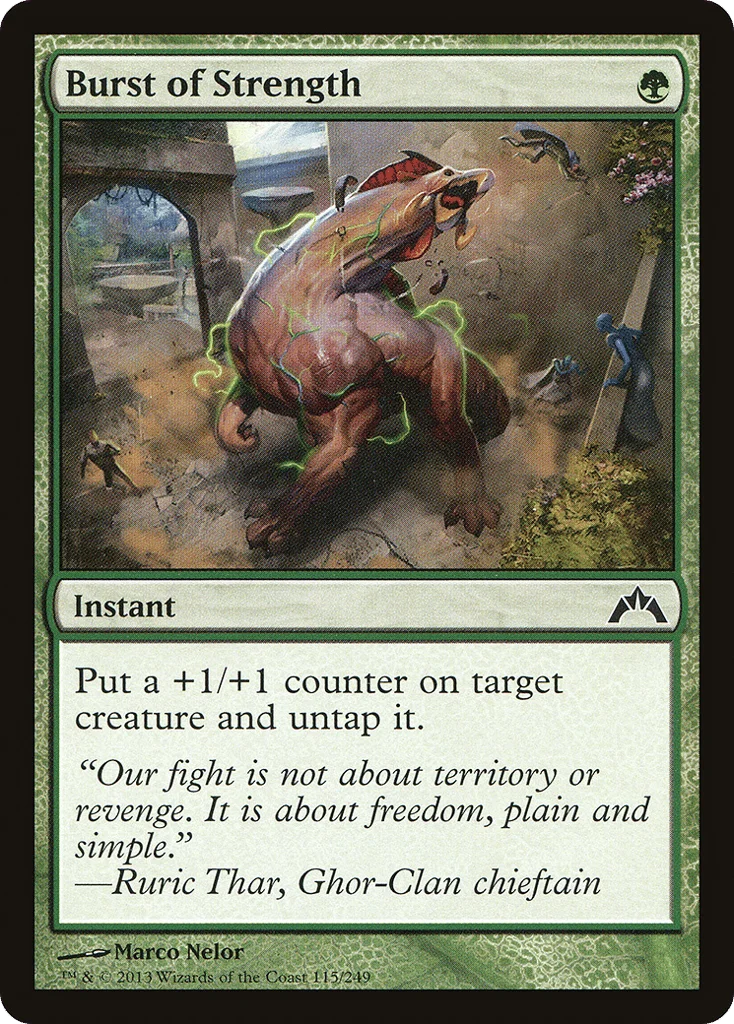 Burst of Strength · Gatecrash