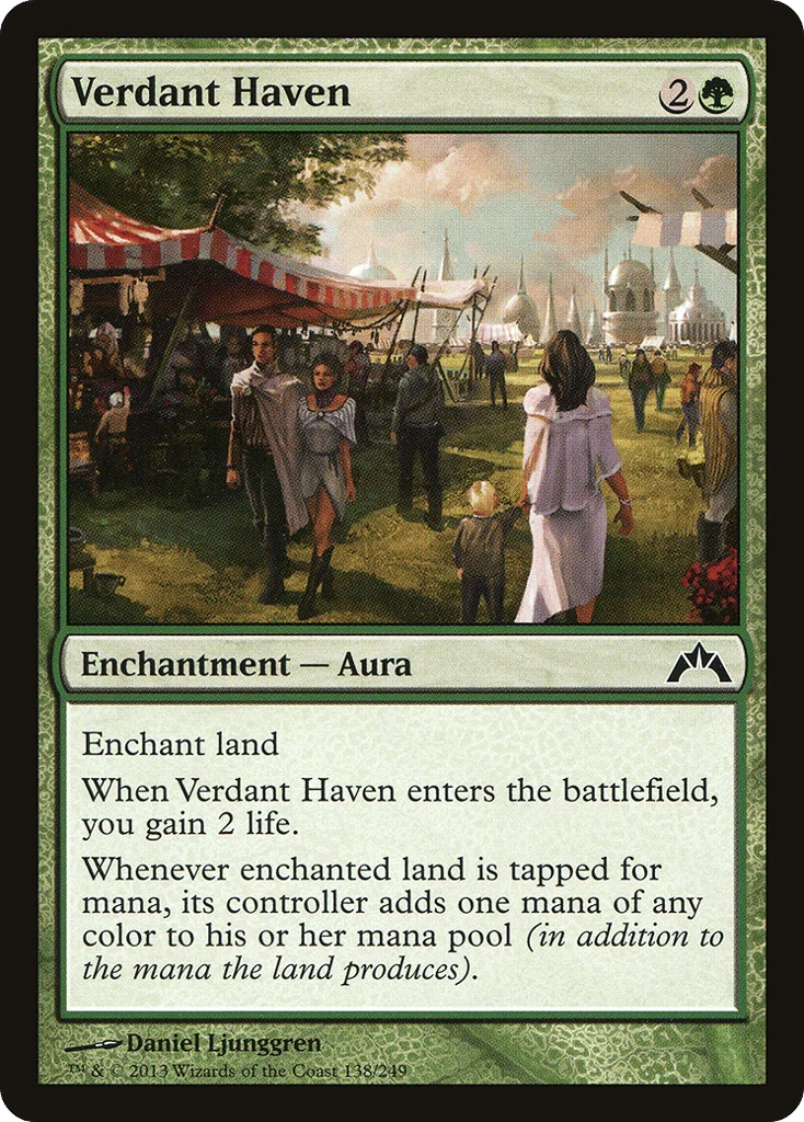 Verdant Haven · Gatecrash