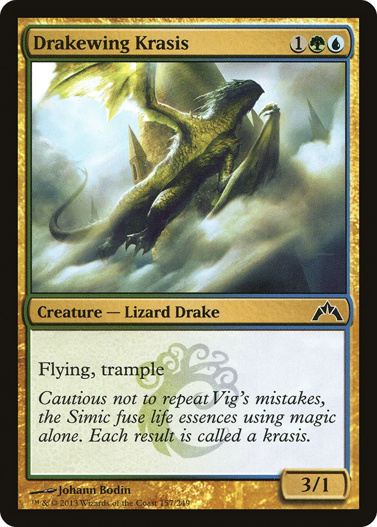 Drakewing Krasis · Gatecrash