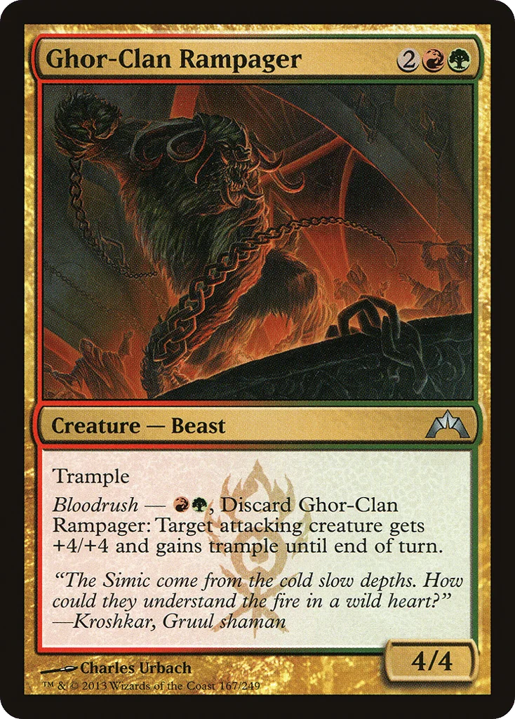 Ghor-Clan Rampager · Gatecrash