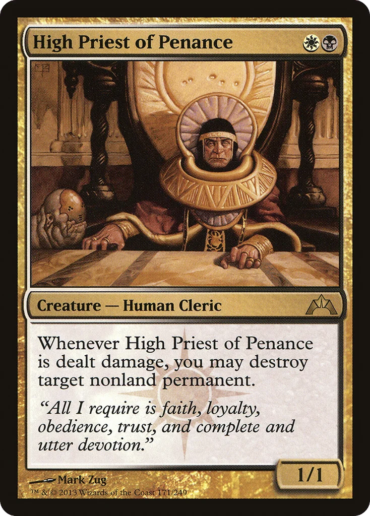 High Priest of Penance · Gatecrash