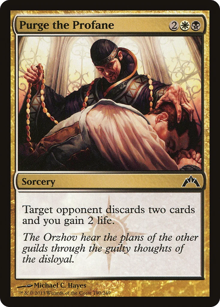 Purge the Profane · Gatecrash