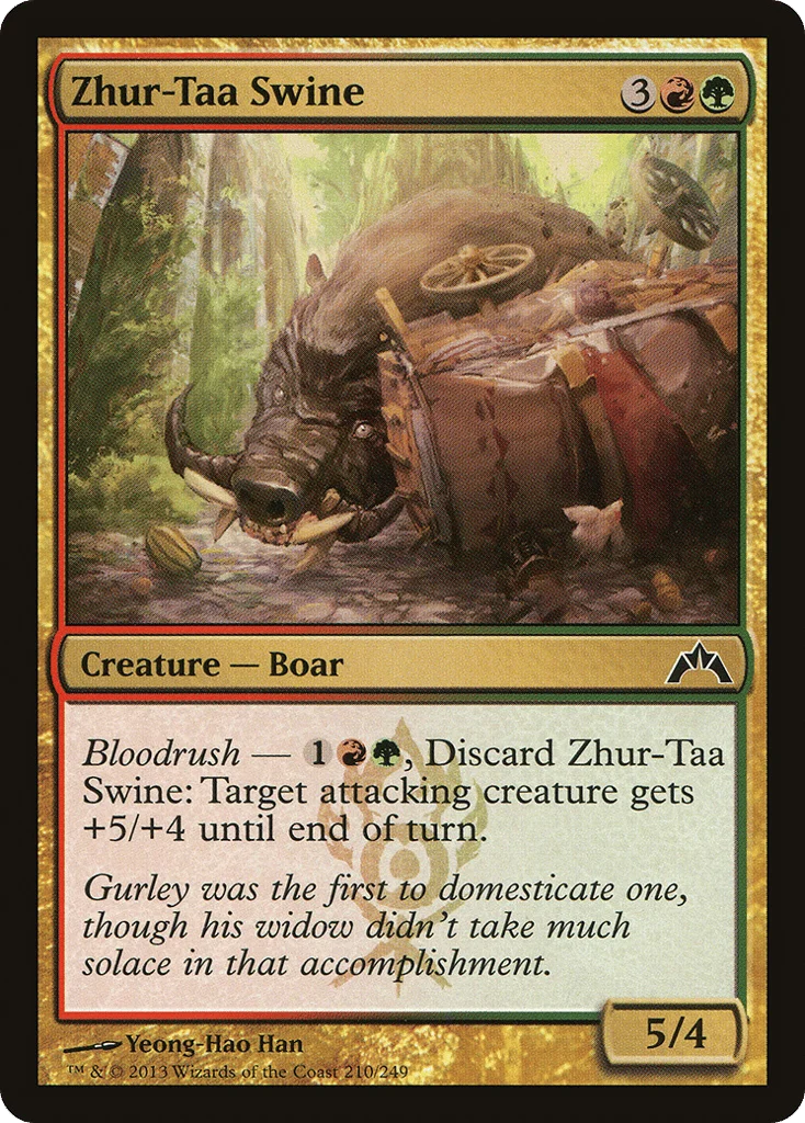 Zhur-Taa Swine · Gatecrash
