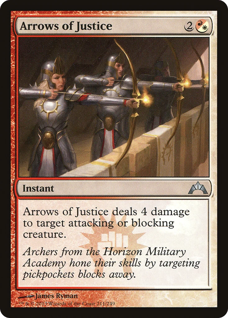 Arrows of Justice · Gatecrash