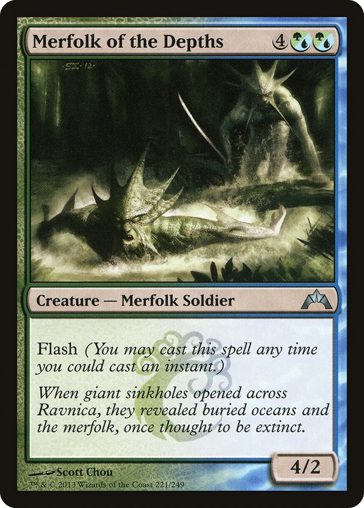 Merfolk of the Depths · Gatecrash