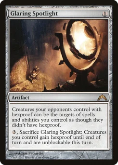 Glaring Spotlight