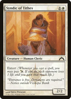 Syndic of Tithes