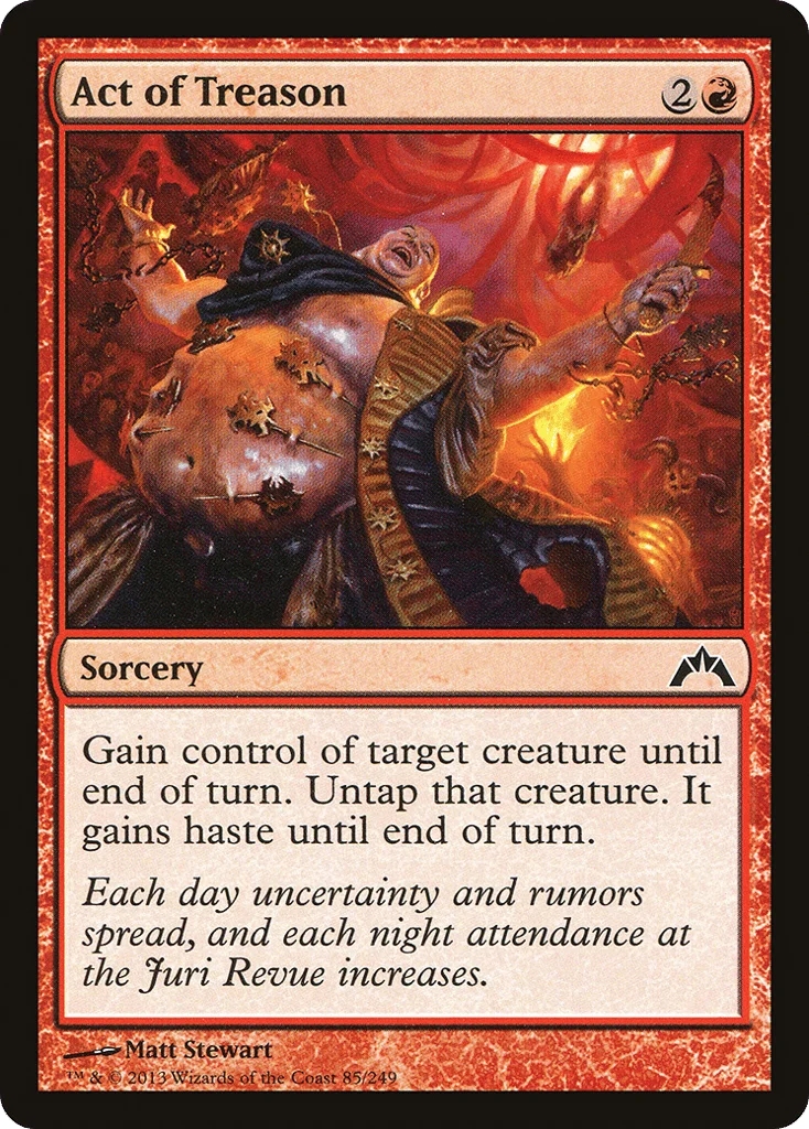 Act of Treason · Gatecrash