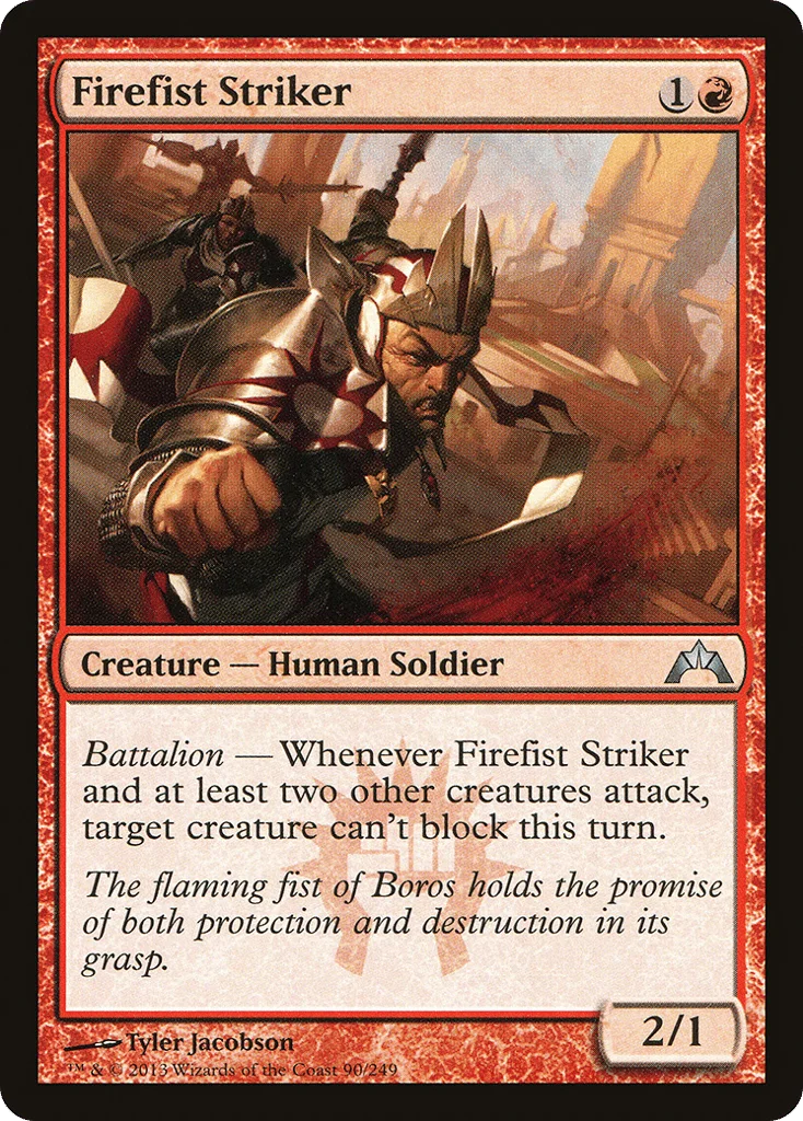 Firefist Striker · Gatecrash