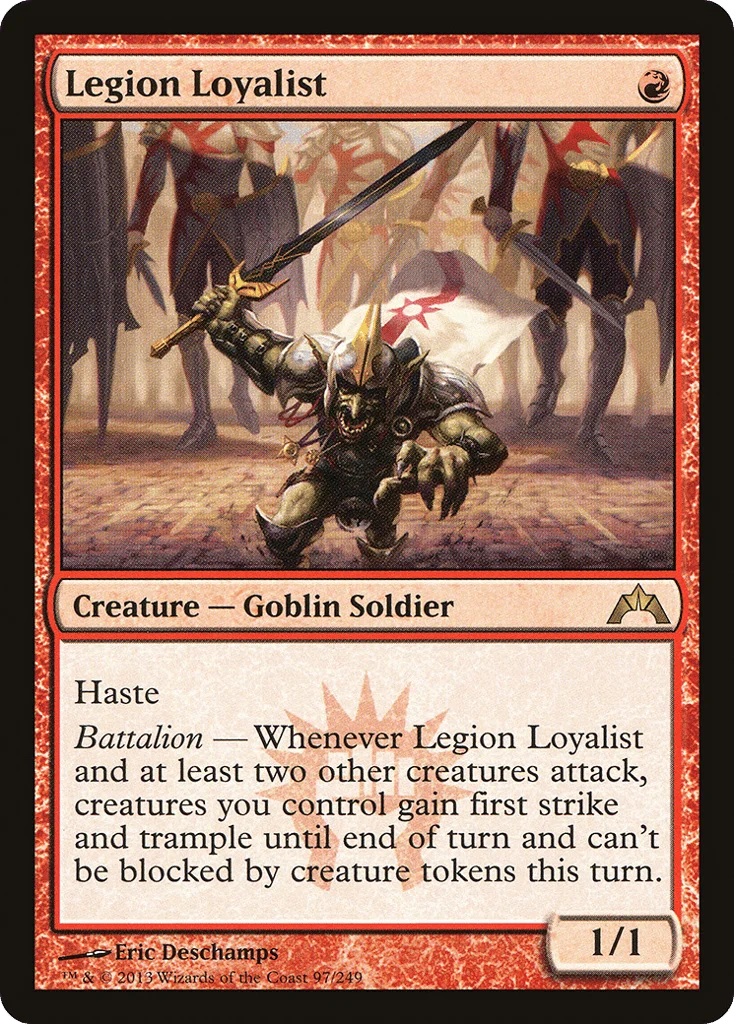 Legion Loyalist · Gatecrash