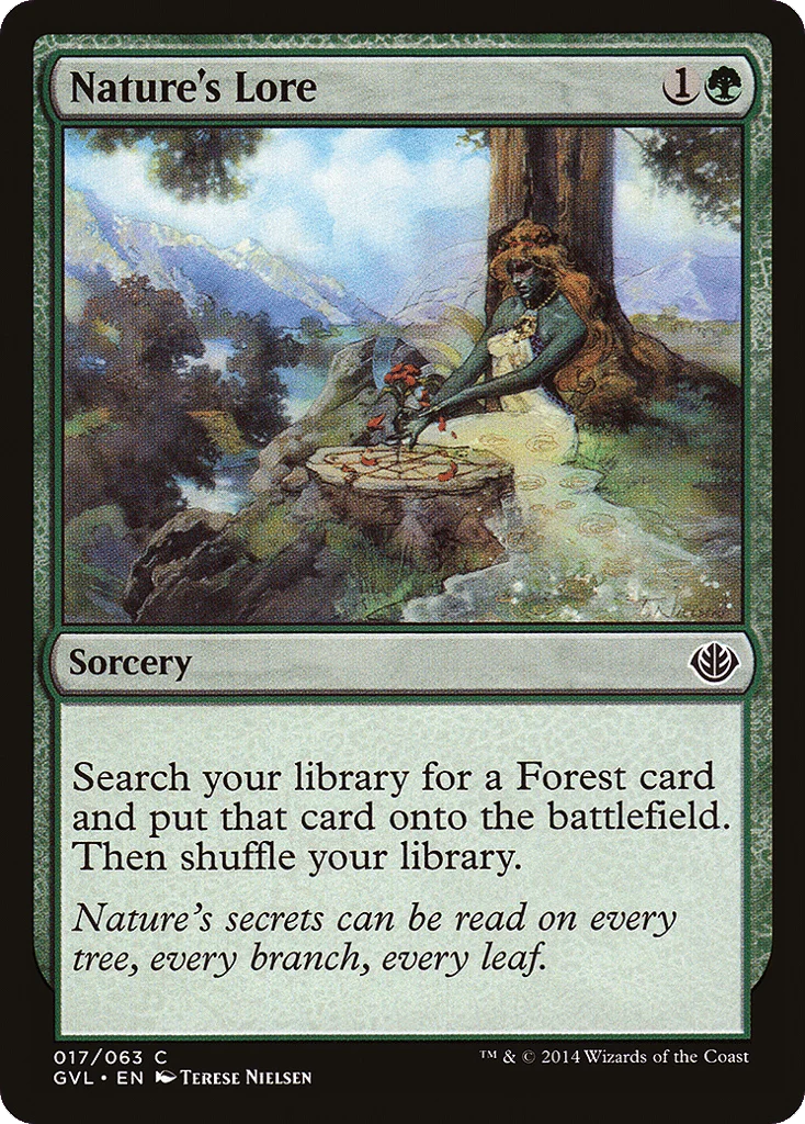 Nature's Lore · Duel Decks Anthology: Garruk vs. Liliana