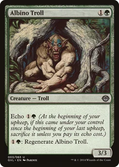 Albino Troll