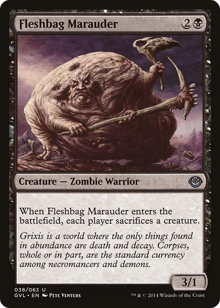 Fleshbag Marauder · Duel Decks Anthology: Garruk vs. Liliana