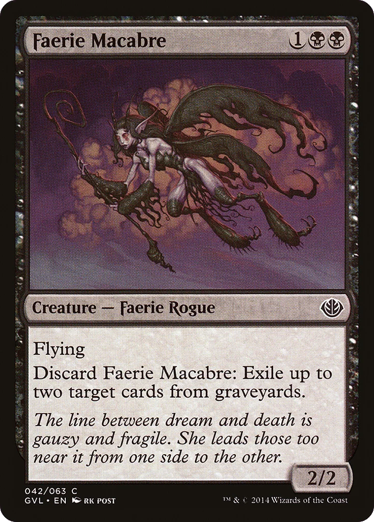 Faerie Macabre · Duel Decks Anthology: Garruk vs. Liliana