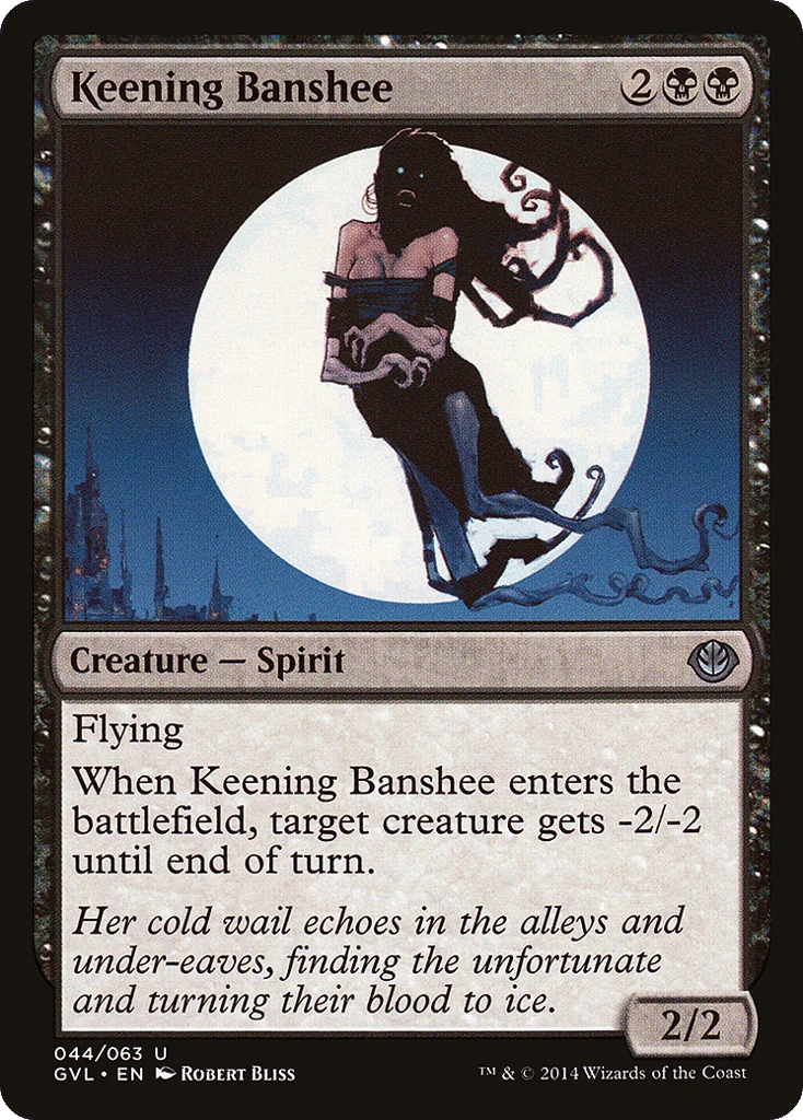 Keening Banshee · Duel Decks Anthology: Garruk vs. Liliana